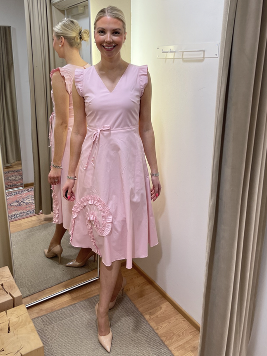 Eleria Cortes juhlamekko, vaaleanpunainen 126601