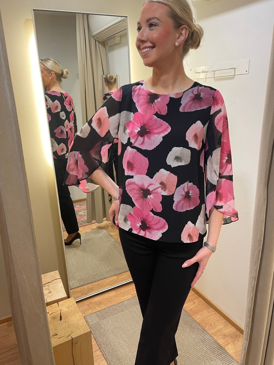 STI Karly -pusero, Pink Meadow ja Soft Sage