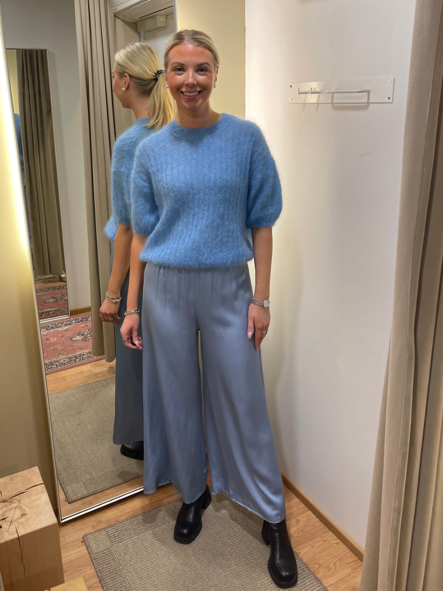 Silva satiinihousut, eri värejä