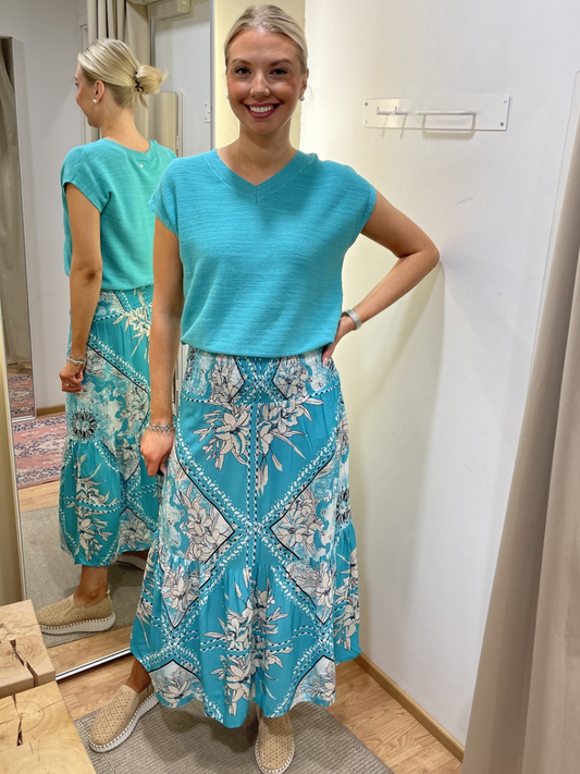 Cream Visa pellavaneule, eri värejä ENNAKKOTILAUS