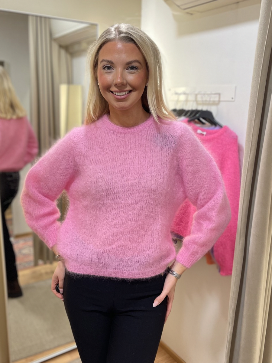 Lempi mohairneule, pitkähihainen