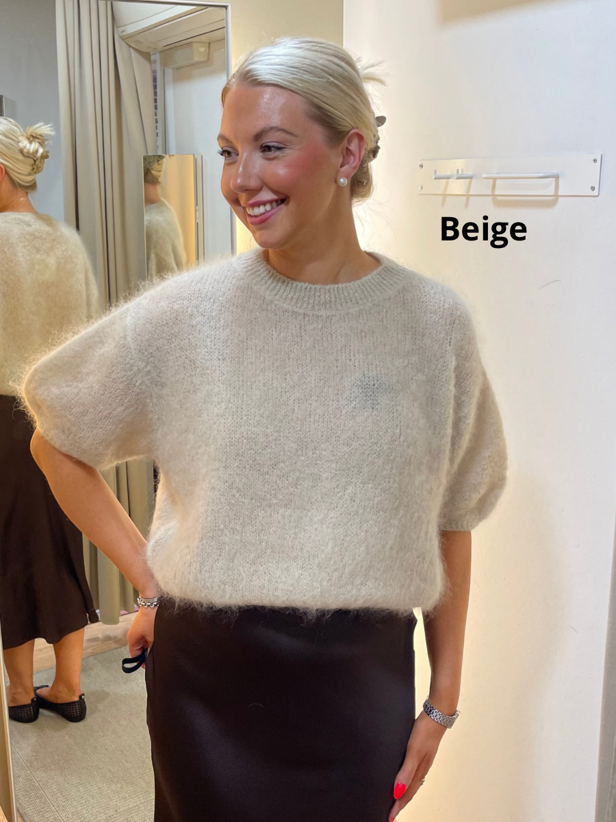 Syli mohairneule, lyhythihainen