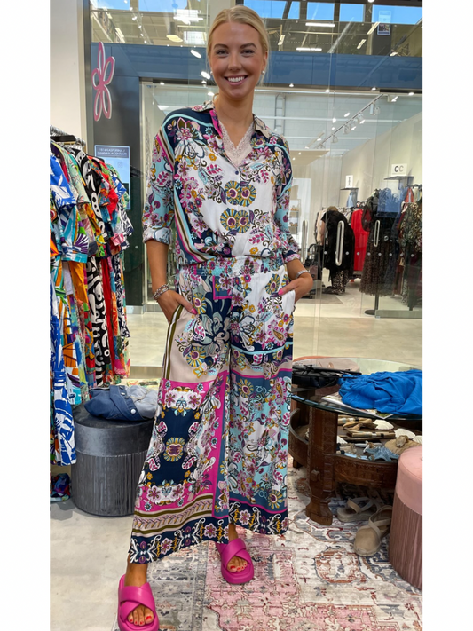 Orientique Sotavento viskoosihousut