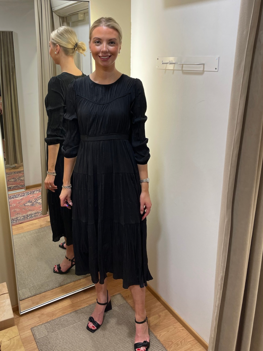 Bella Notte mekko, musta