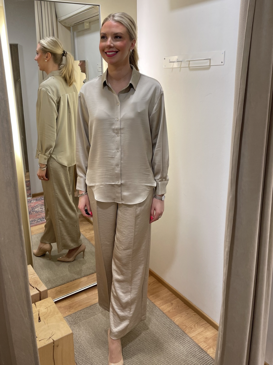 Kaffe Rory paitapusero, Feather Gray