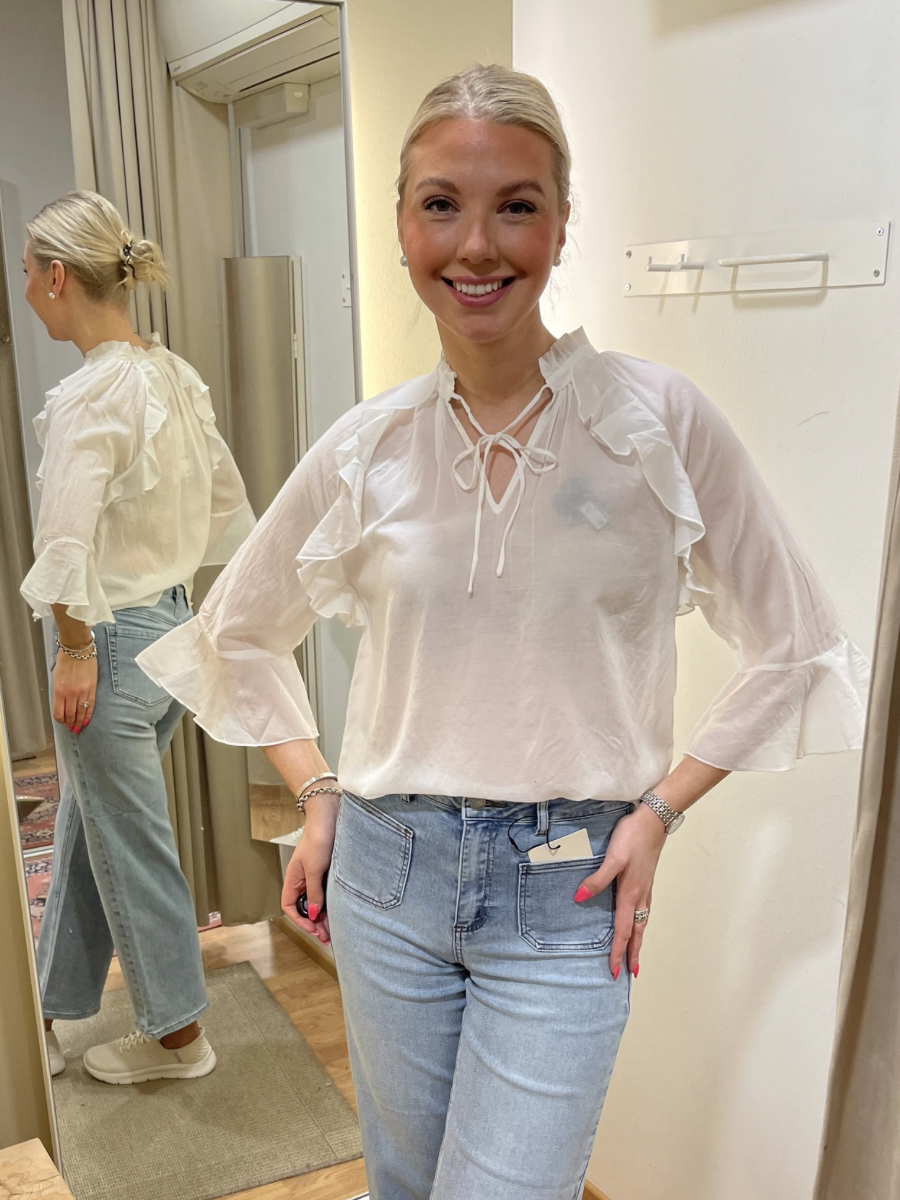 Kaffe Flora pusero, eri värejä