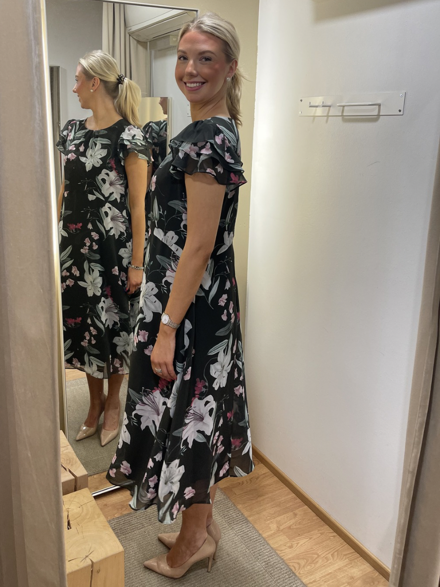 STI Jane juhlamekko, 2 väriä