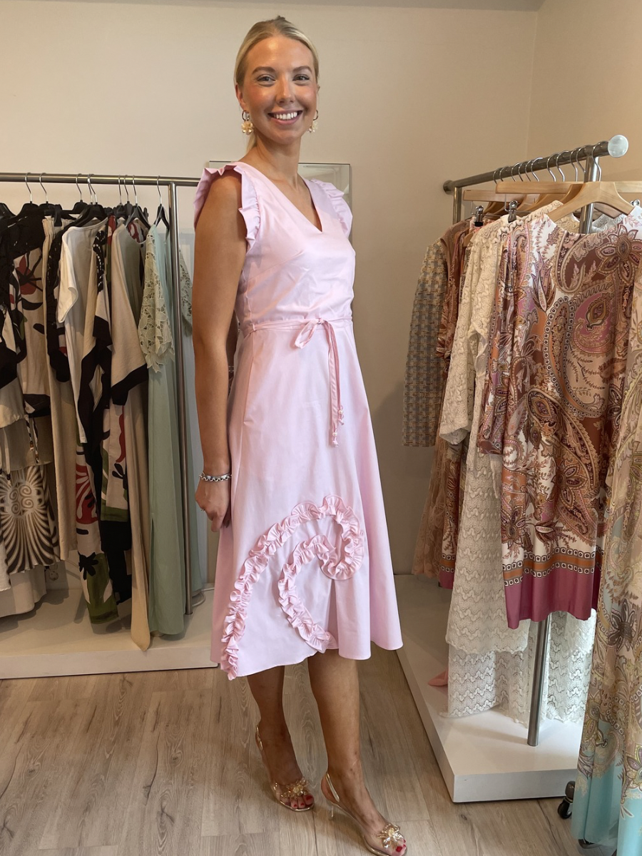 Eleria Cortes juhlamekko, vaaleanpunainen 126601