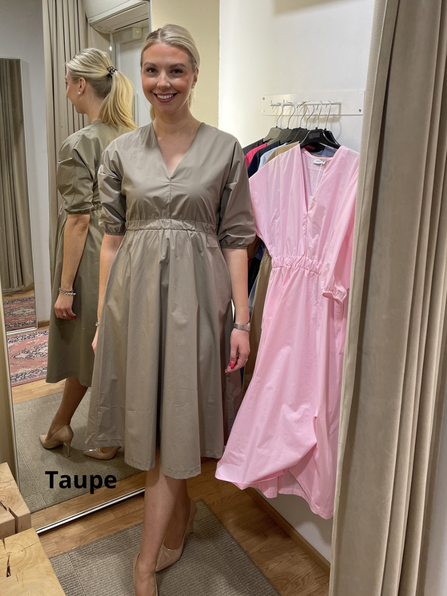 Ursula puuvillamekko, eri värejä