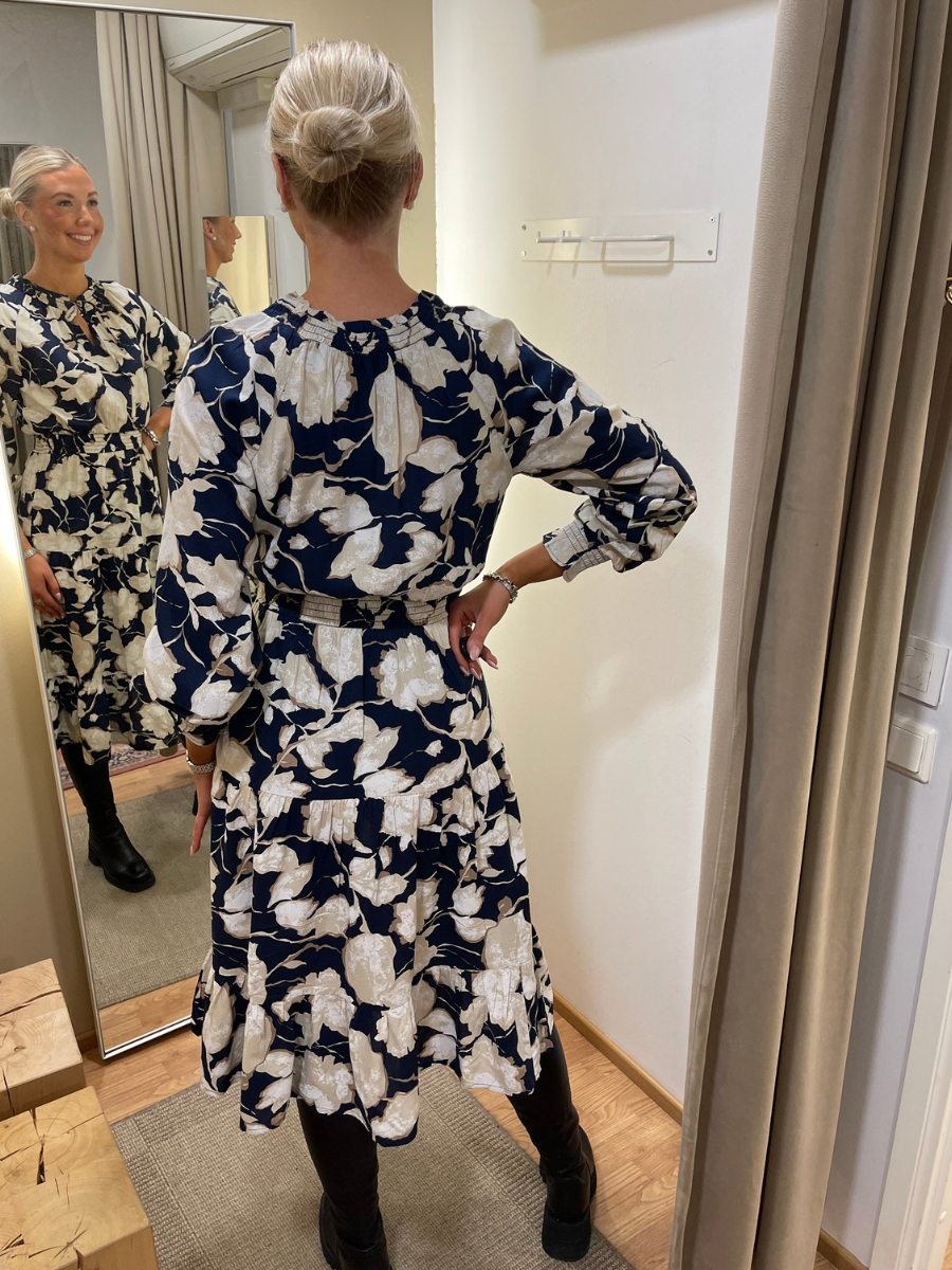 Lucca pitkä mekko, tummansininen