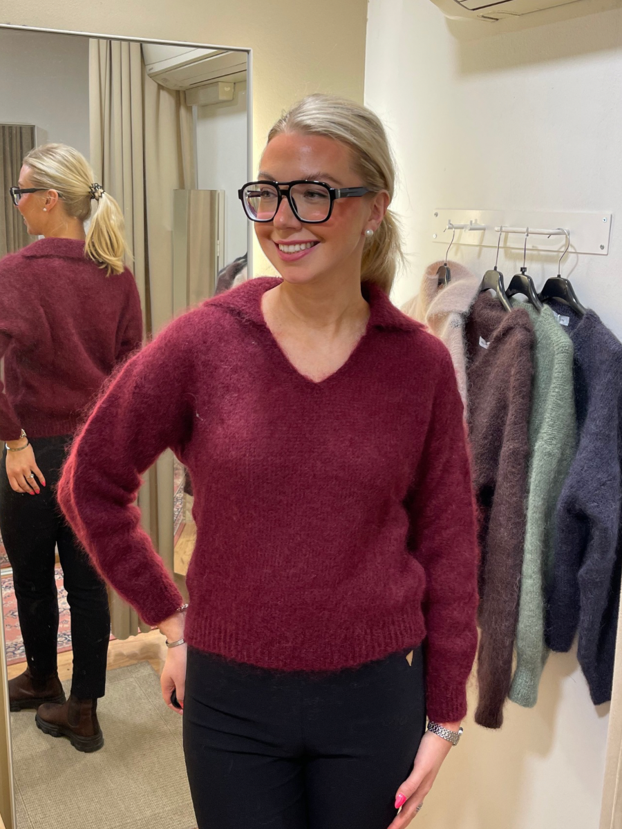 Luoto mohairneule, eri värejä SYNTTÄRITARJOUS