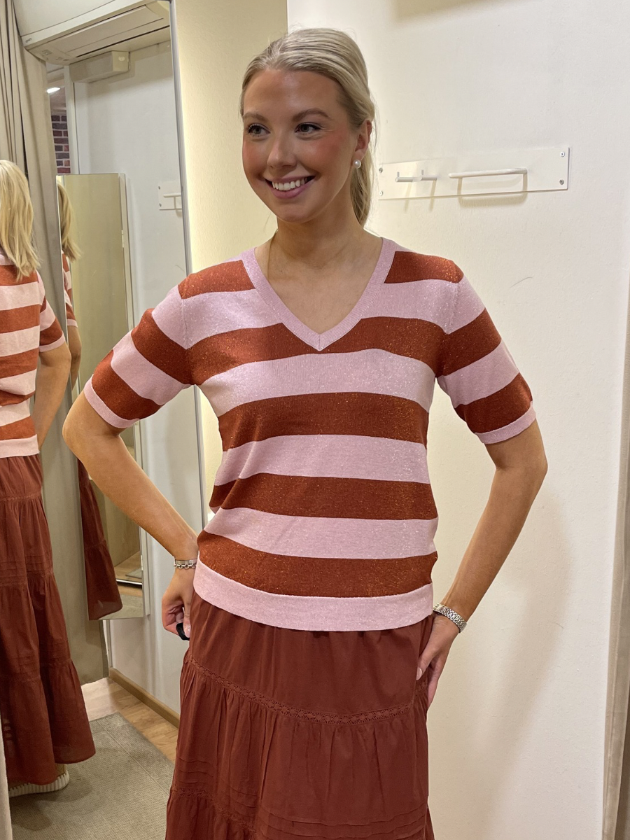 KA Regina raitaneulepusero, lurex