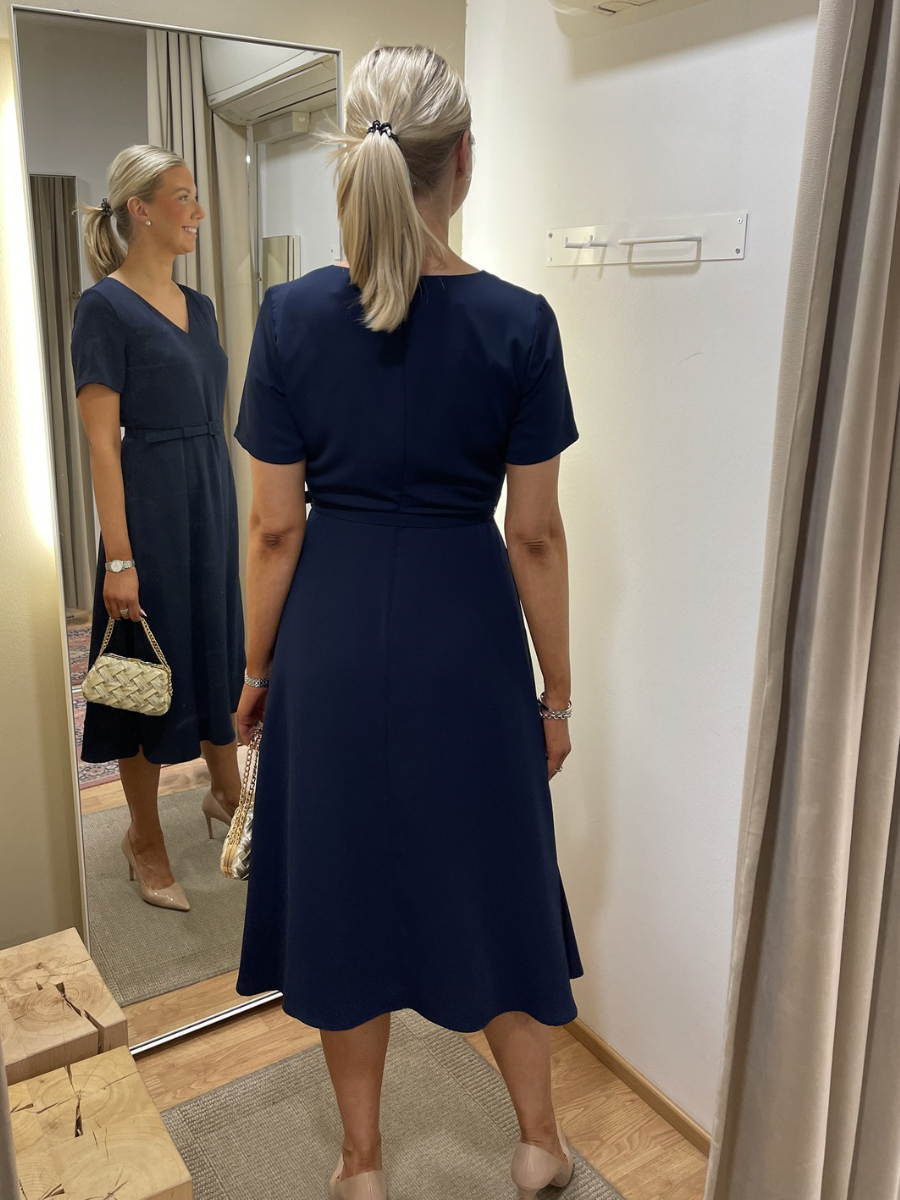 Eleria Cortes mekko 126661, vaaleanpunainen ja tummansininen