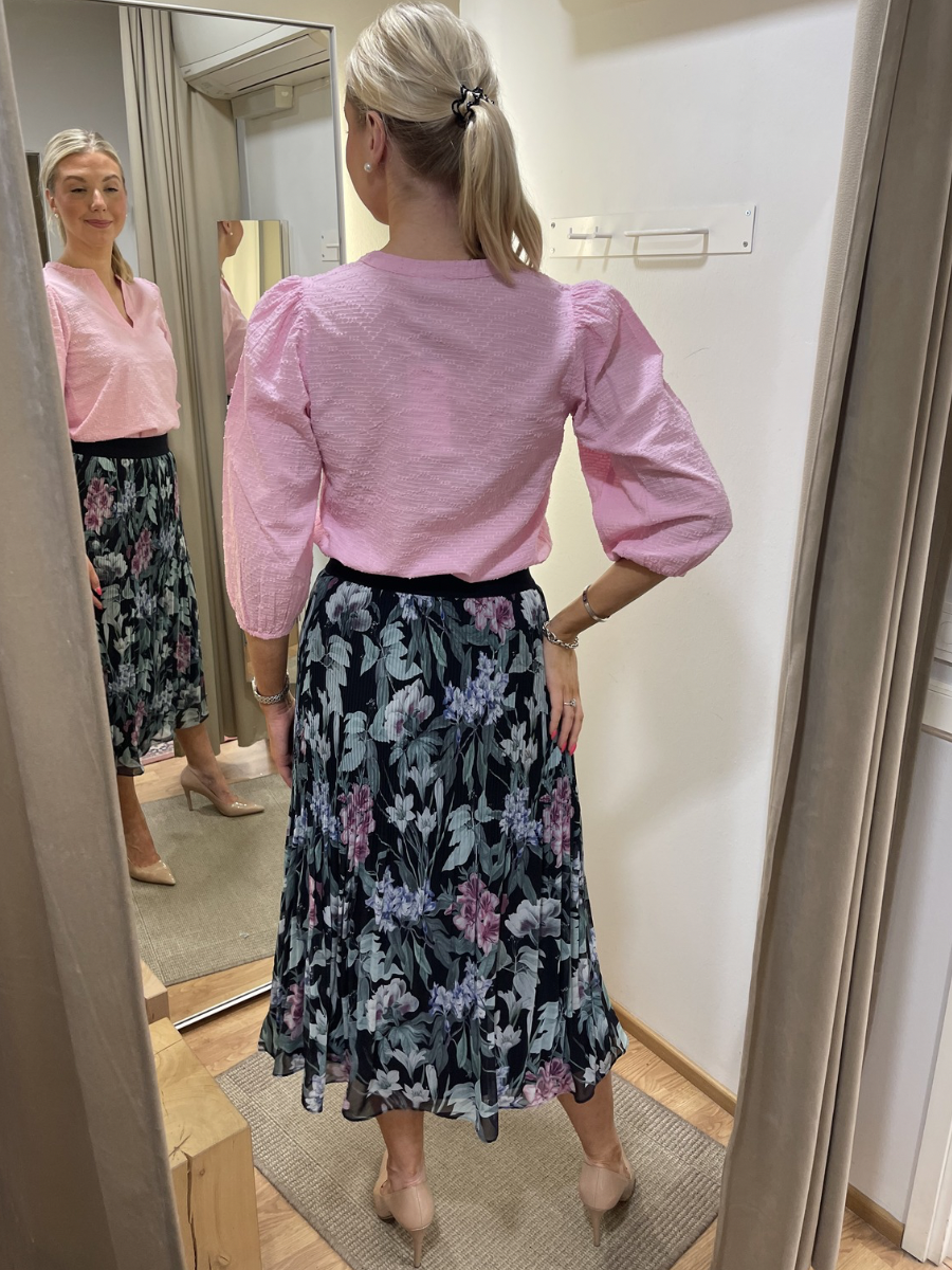 STI Hertta pliseehame, 4 väriä