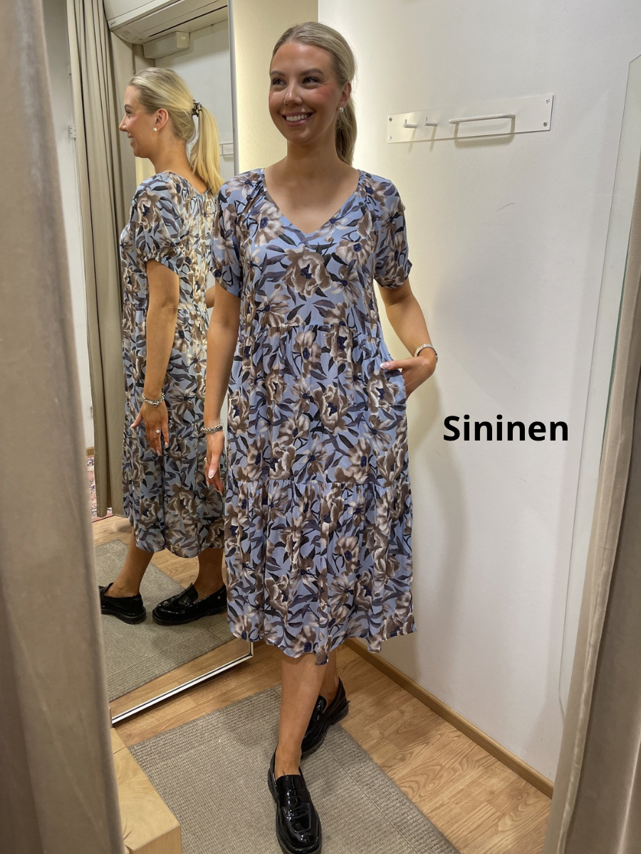 Lasessor Samsa mekko, eri värejä