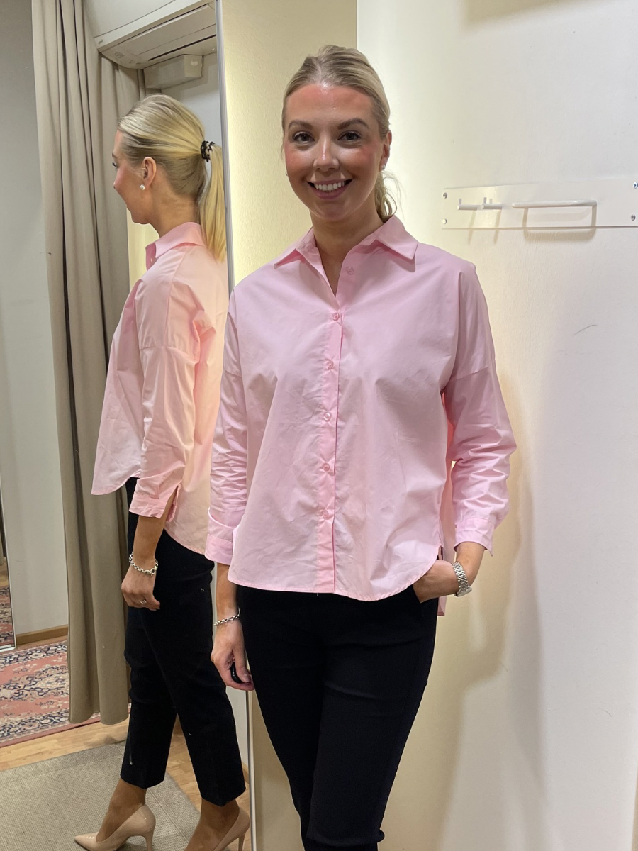 Ursula puuvillapusero, eri värejä