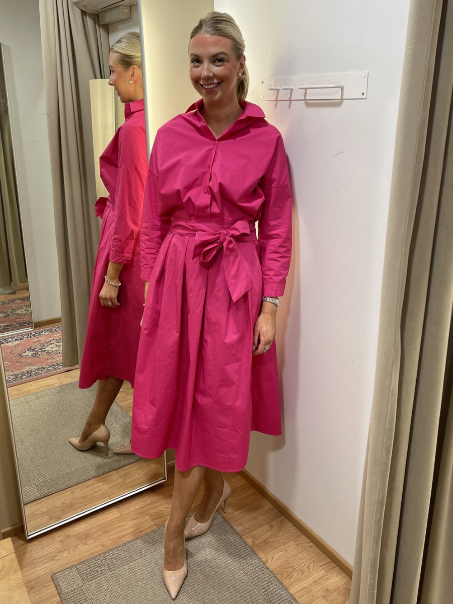 Ursula puuvillahame, eri värejä