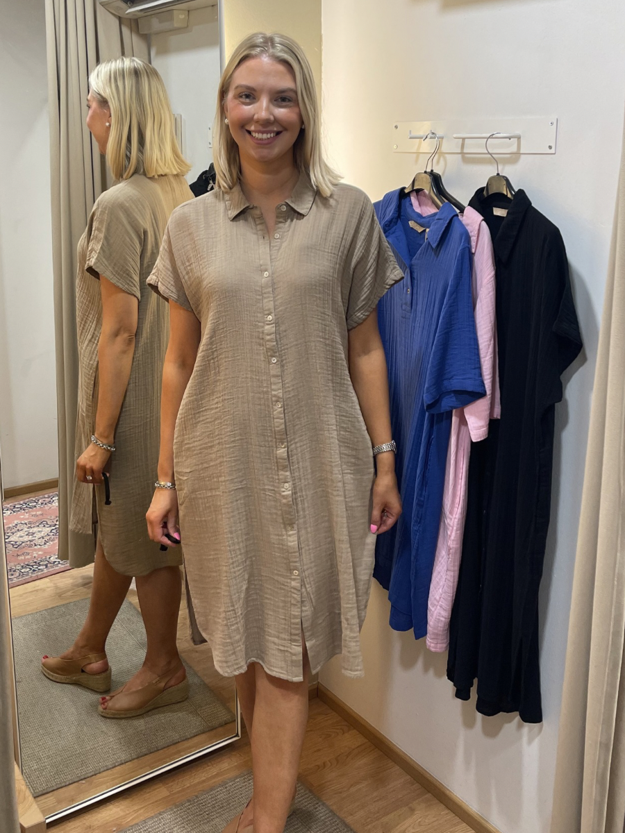 CU Elina kaftan mekko , eri värejä