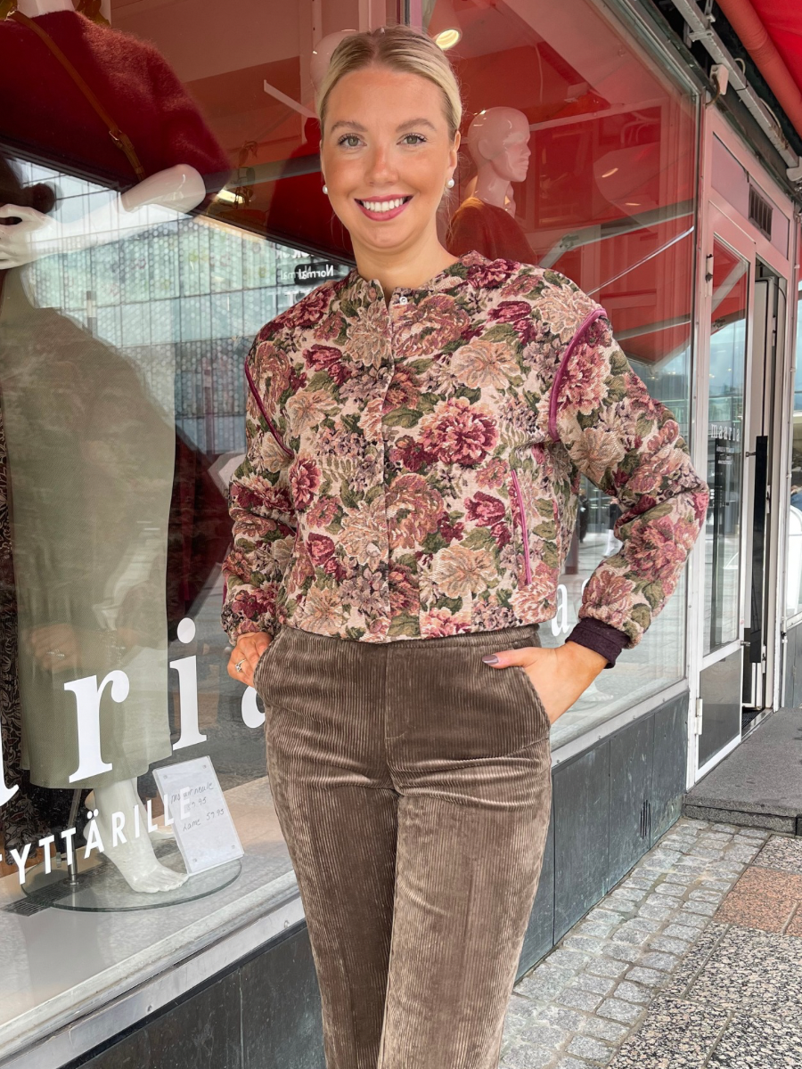Petuja jakkutakki, vintage roses