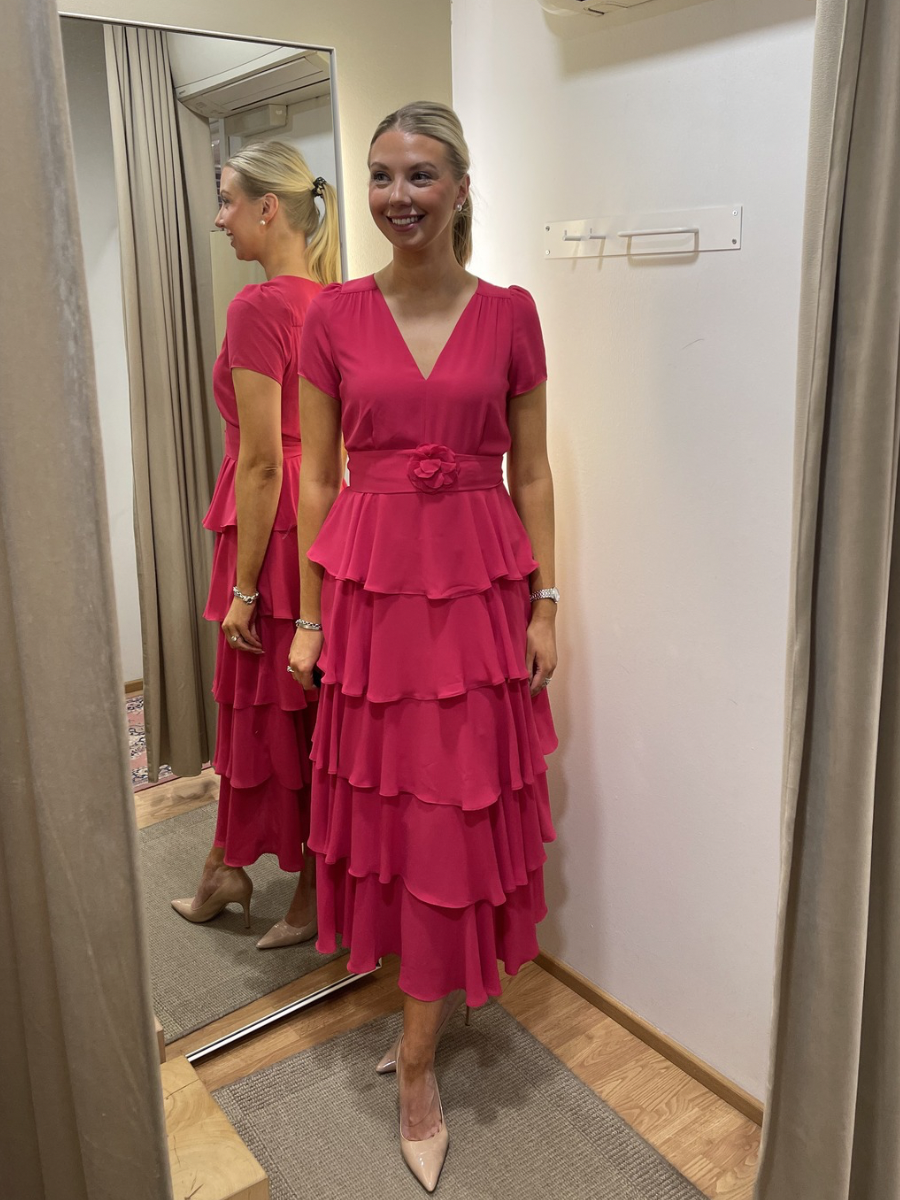 Eleria Cortes juhlamekko, Pink Flambe 126638