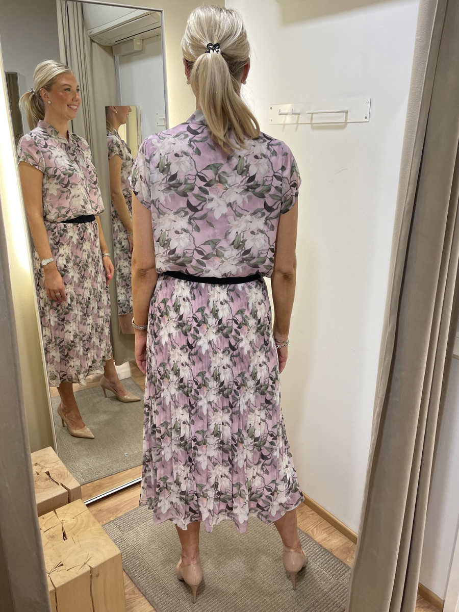 STI Hertta pliseehame, 4 väriä