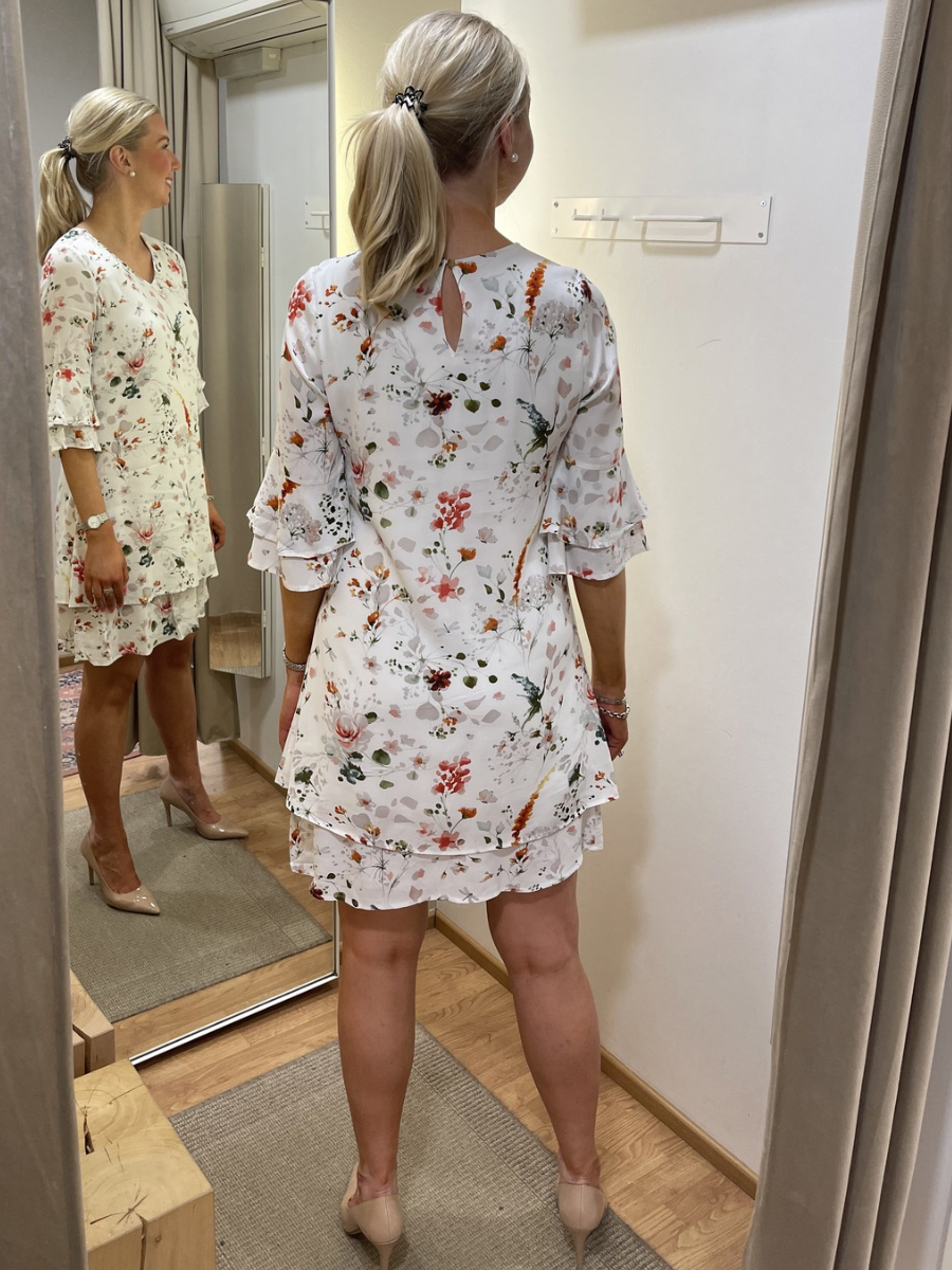 Elena juhlamekko 620512, kaksi väriä