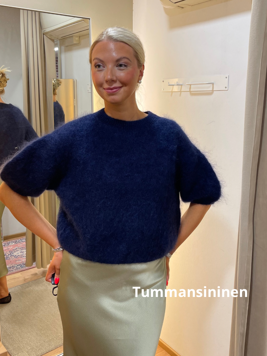 Syli mohairneule, lyhythihainen