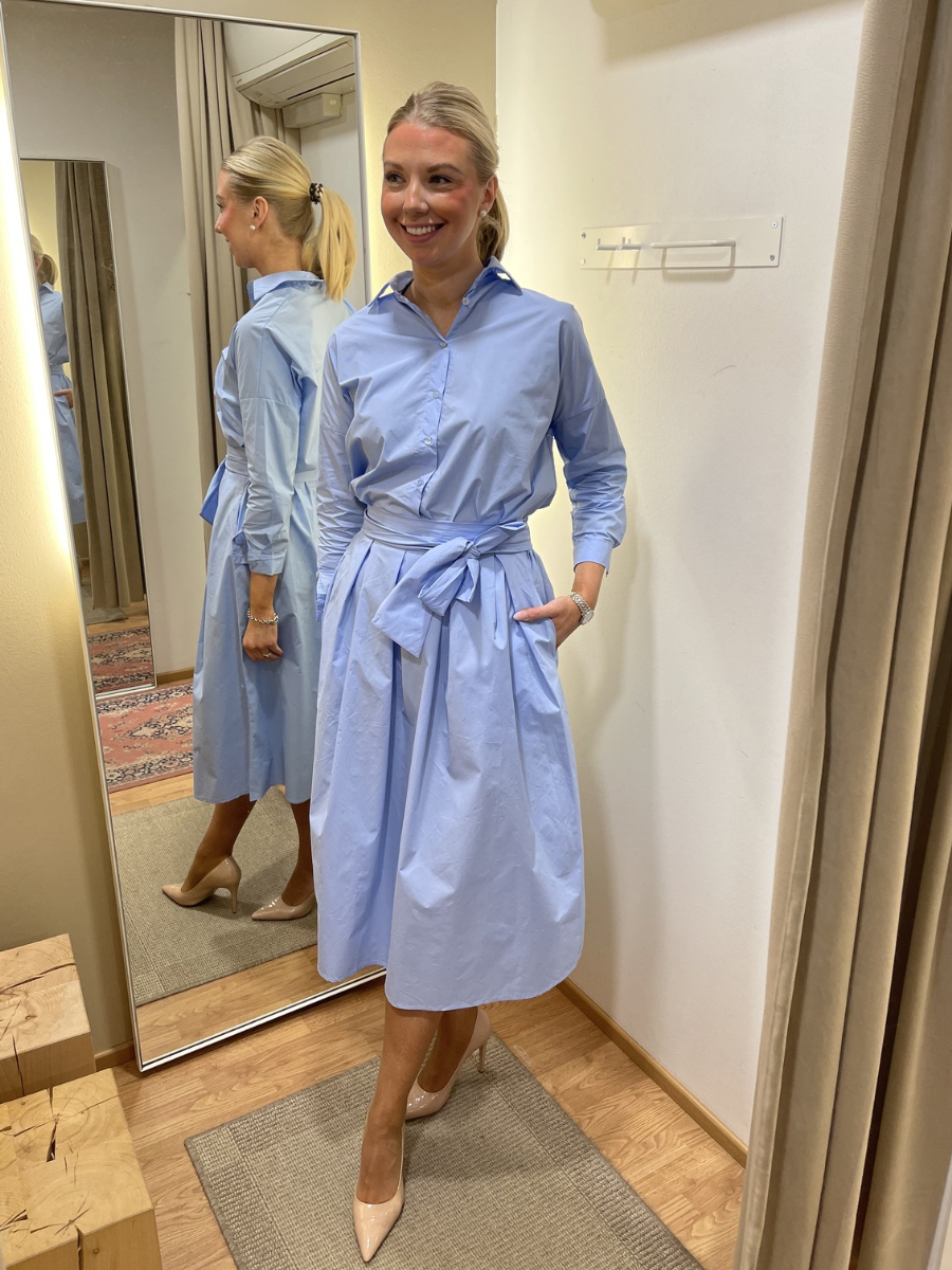 Ursula puuvillahame, eri värejä