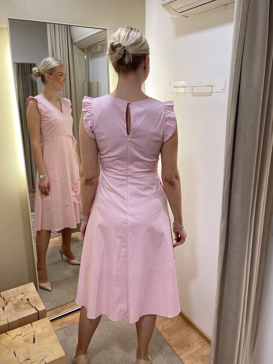 Eleria Cortes juhlamekko, vaaleanpunainen 126601