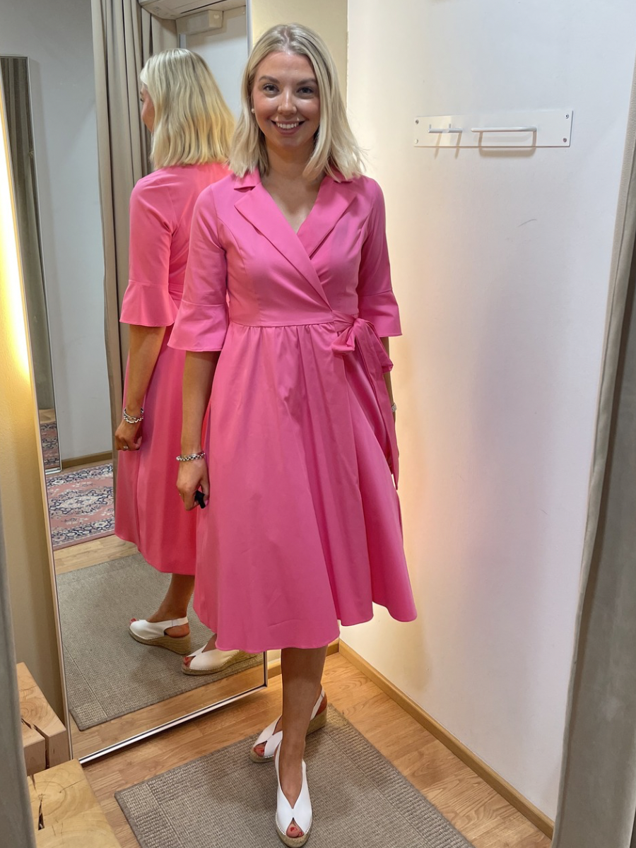 Eleria Cortes mekko, pinkki ja tummansininen 126602