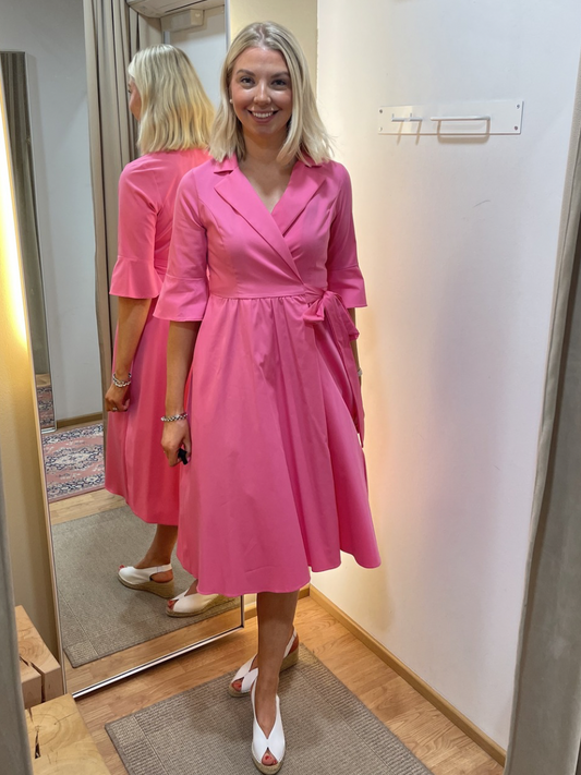 Eleria Cortes mekko, pinkki ja tummansininen 126602
