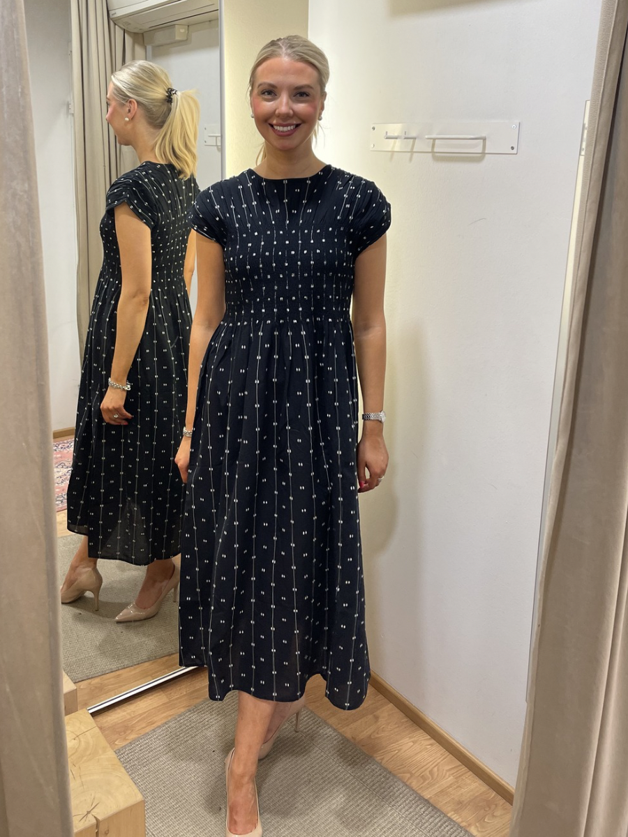 SL Amelie mekko, musta