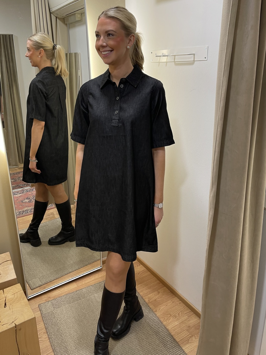 Culture Winnie Arpa mekko Denim, 2 väriä