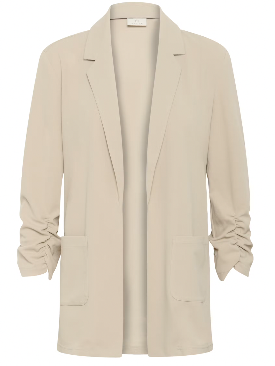 KA Phoebe 3/4 blazer, musta, tummansininen ja beige