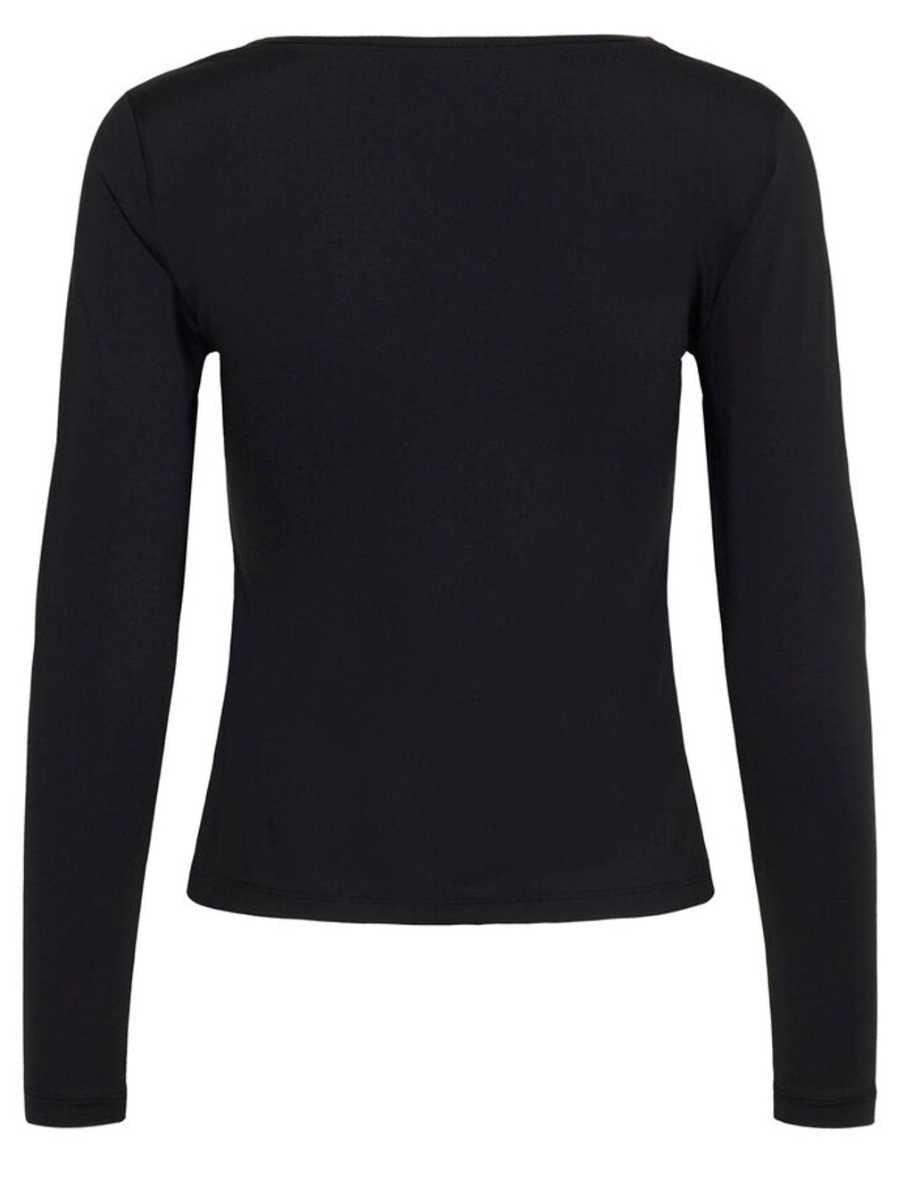 KA Arina pitkähihainen pusero, musta