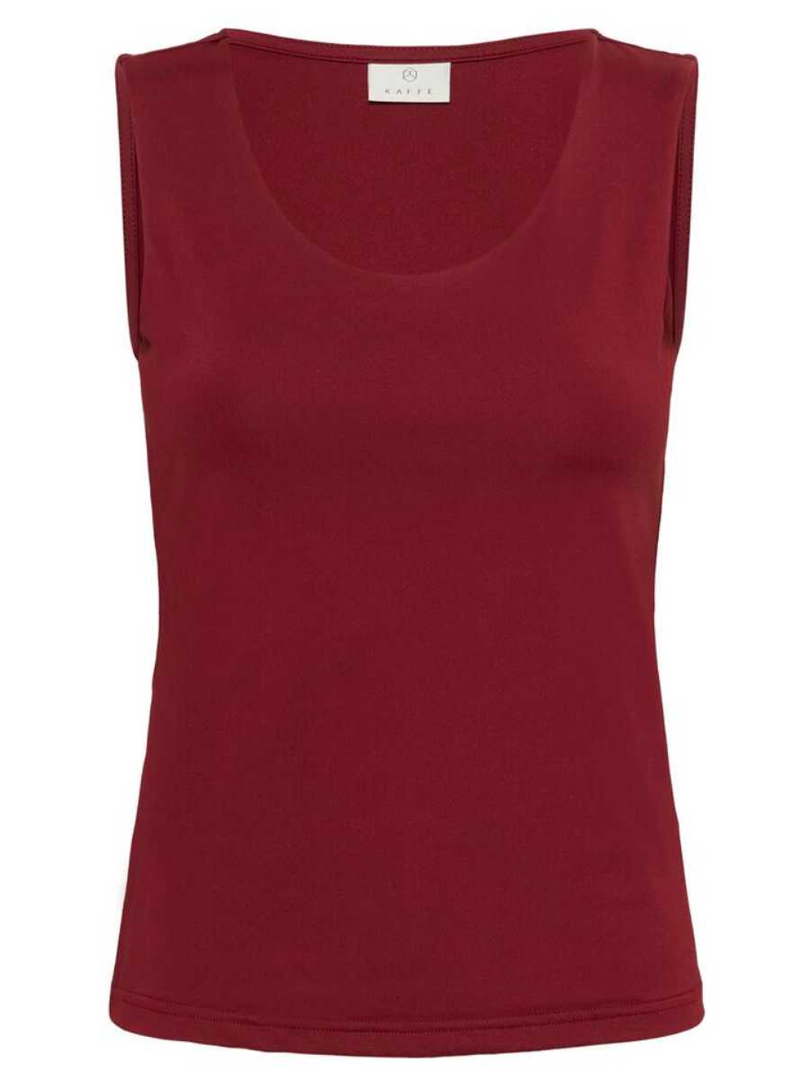 KA Arina toppi valkoinen, musta, viininpunainen