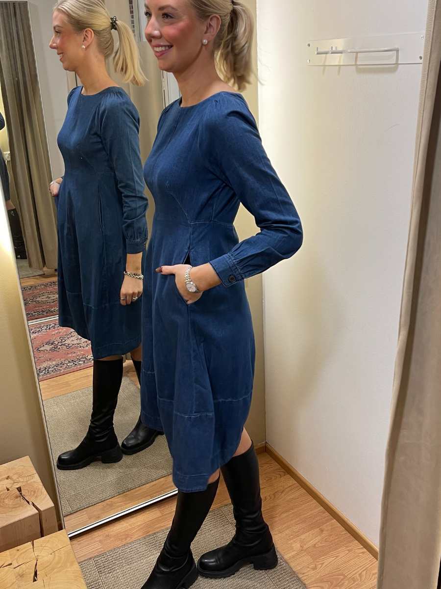 Culture Arpa Antoinett farkkumekko, Dark Wash