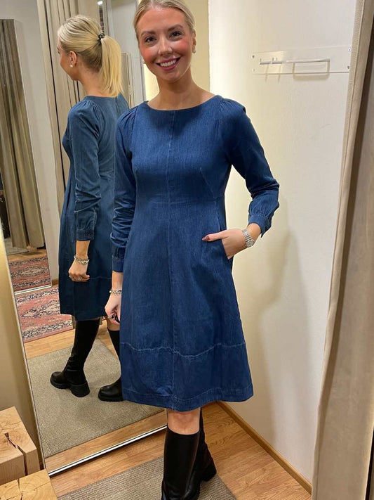 Culture Arpa Antoinett farkkumekko, Dark Wash