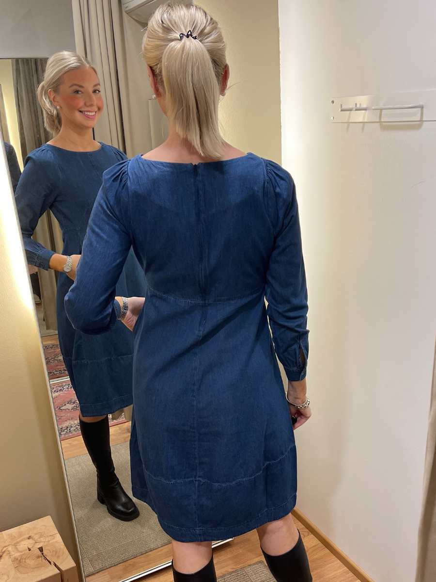 Culture Arpa Antoinett farkkumekko, Dark Wash