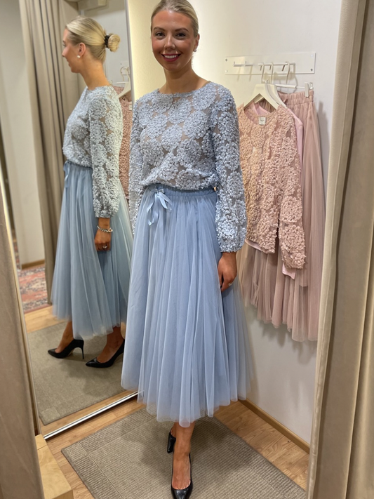 Tyllihame Taupe, vaaleanpunainen, vanha roosa, tummansininen, oliivinvihreä, vaaleansininen, nude ja musta