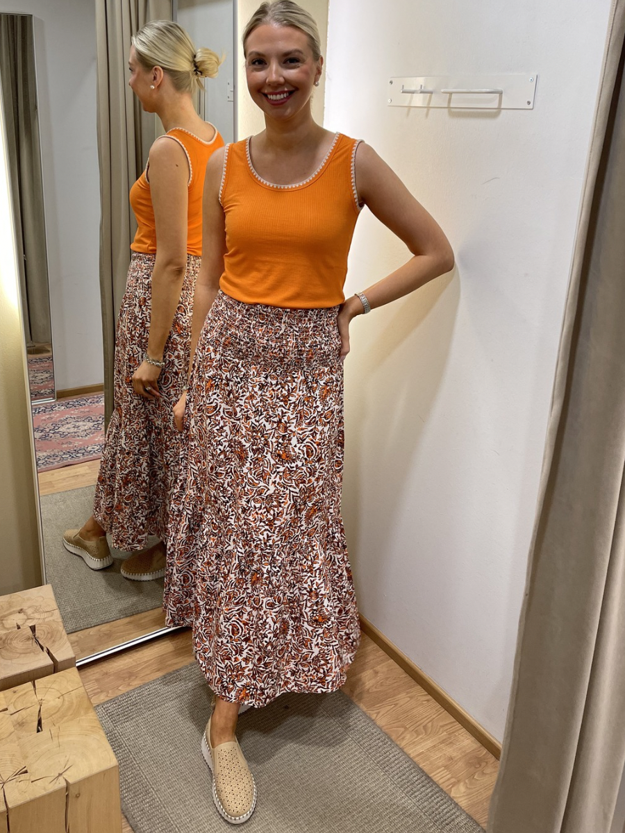 Cream Ribba toppi, eri värejä