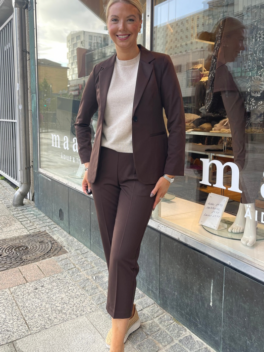 Kaffe Sakura housut, Ruskea
