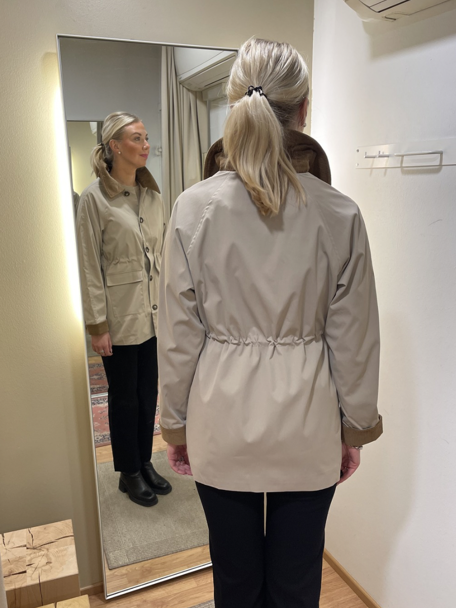 CR Jaxy trenssitakki