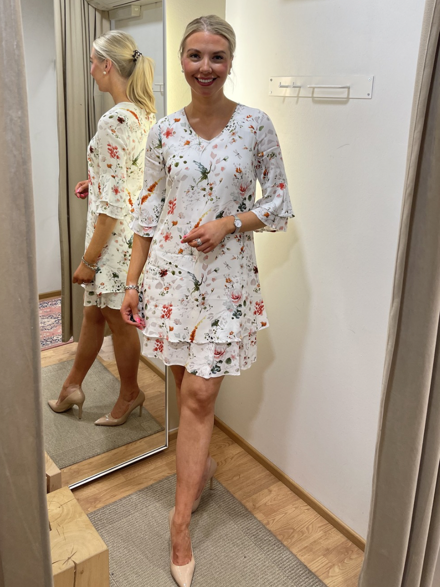 Elena juhlamekko 620512, kaksi väriä