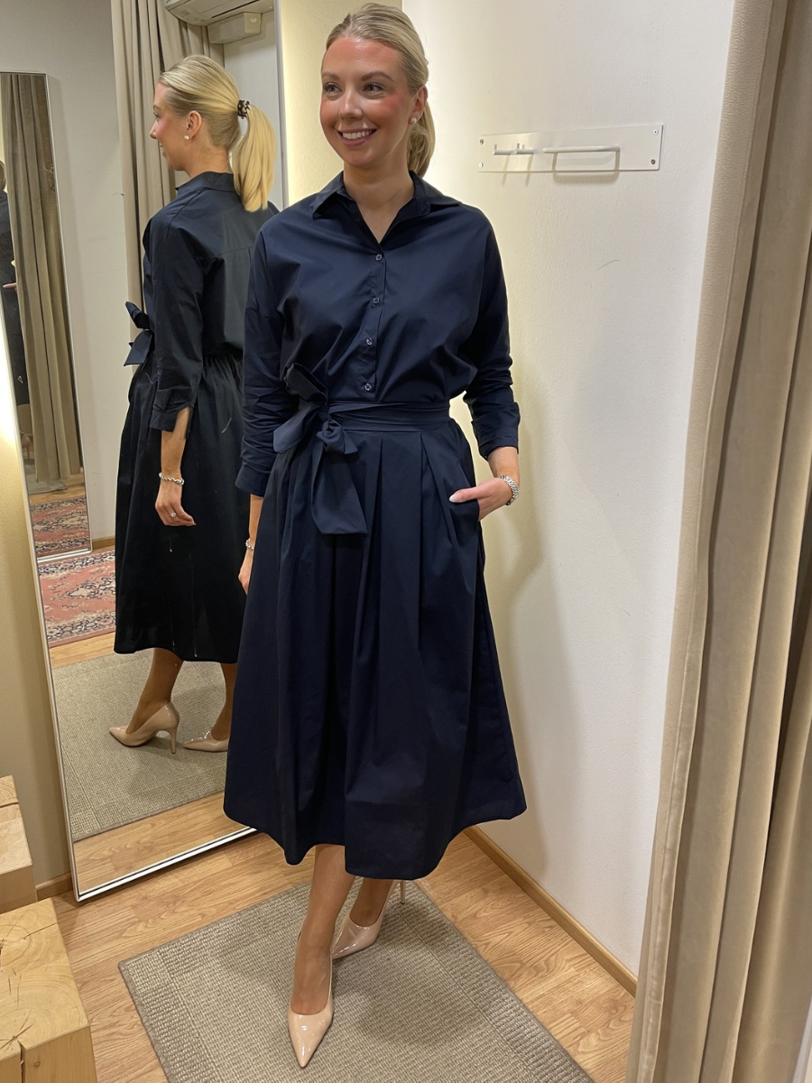 Ursula puuvillahame, eri värejä