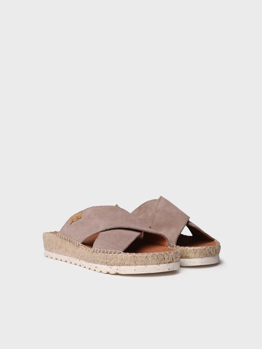 Toni Pons BALI-A nahkasandaalit, Taupe