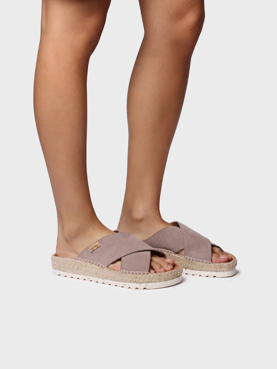 Toni Pons BALI-A nahkasandaalit, Taupe