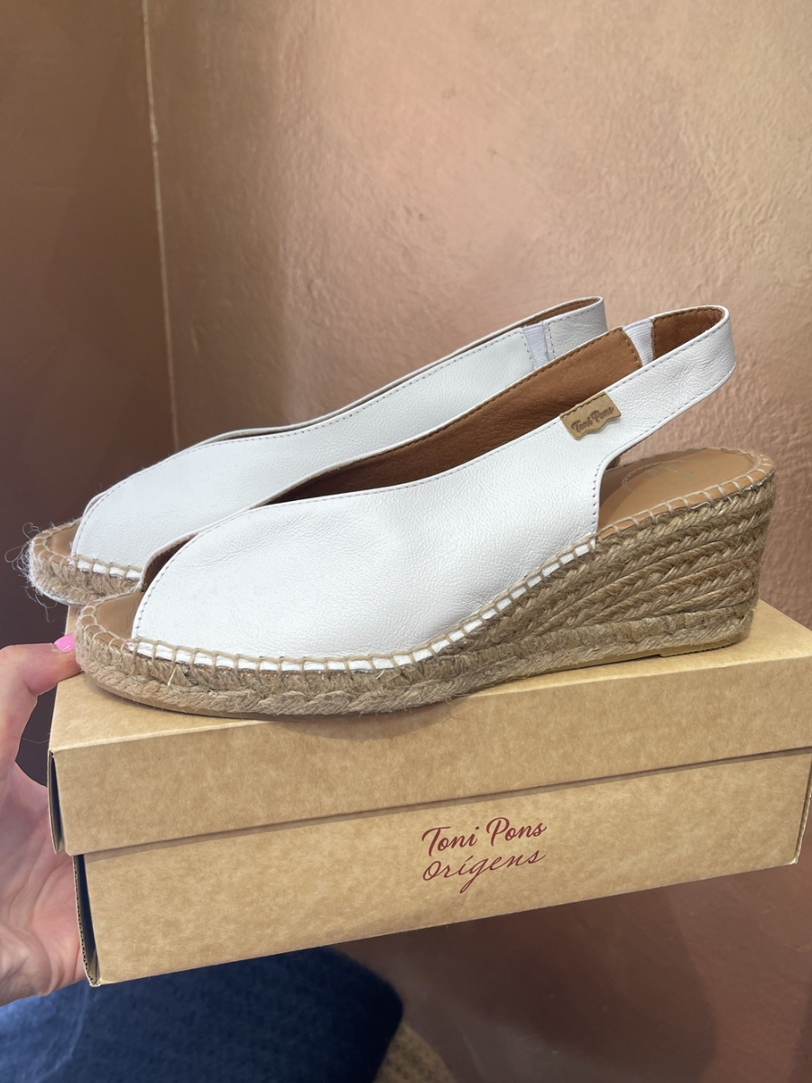 Toni Pons LAILA-P nahkaiset espadrillot