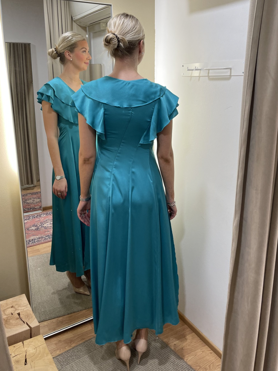 Eleria Cortes juhlamekko, turkoosi 124601