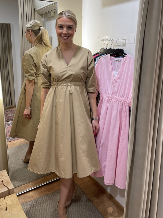 Ursula puuvillamekko, eri värejä